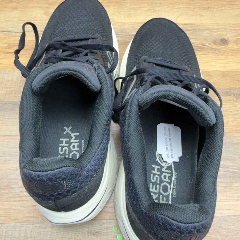 New Balance Fresh Foam X 860 Shoes Womens Size 9D Black Mesh Running Lace Up - Picture 8 of 10